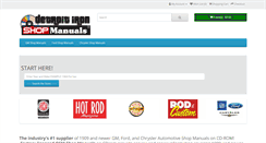 Desktop Screenshot of detroitiron.com