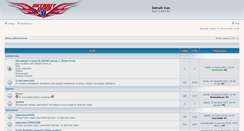 Desktop Screenshot of forum.detroitiron.pl