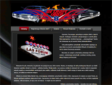 Tablet Screenshot of detroitiron.pl